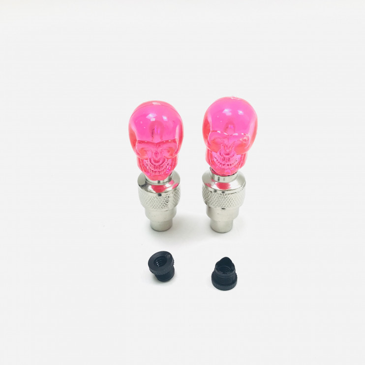 Колпачки ниппеля Череп