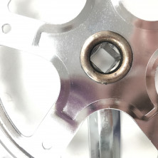 Шатуны 20 40 зубов-165мм квадрат комплект