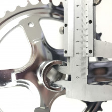 Шатуны 20 40 зубов-165мм квадрат комплект