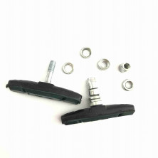 Колодки тормозные резьбовые L70мм D-70 EBS