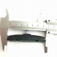 Колодки тормозные резьбовые L70мм D-70 EBS