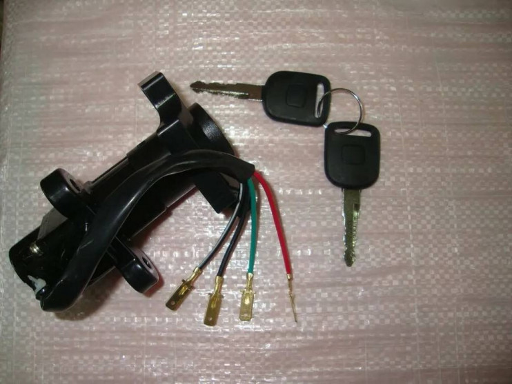 Замок зажигания мотоцикл Минск нового образца