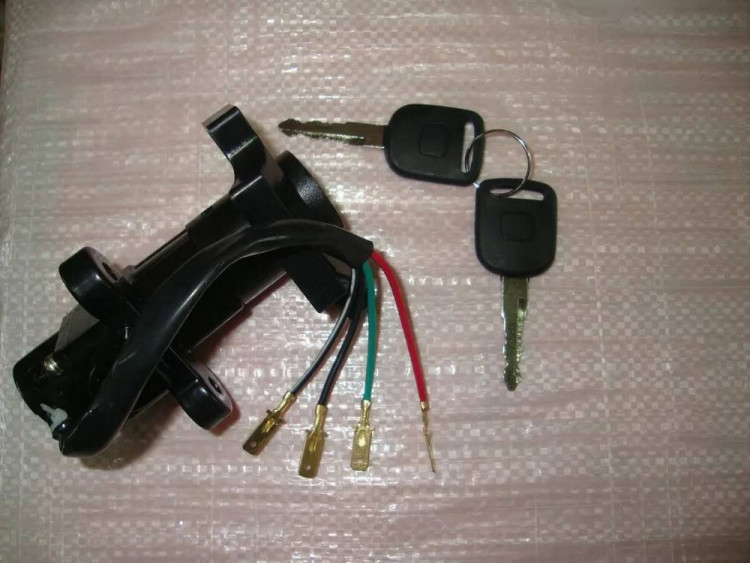 Замок зажигания Минск под щиток нового образца, купить на мотоцикл ...