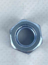 Гайка крепления ножа мотокосы М10 левая резьба универсальная (М10*1,25)