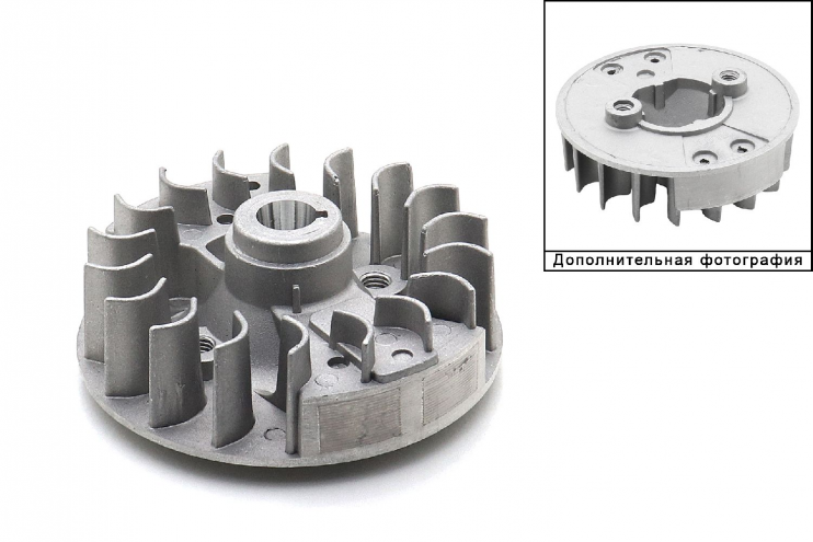 Маховик мотокосы GBC-31F