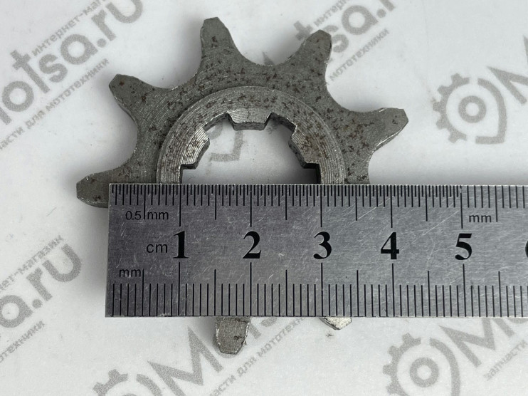 Звездочка 9 зубов Муравей малая цепь Иж