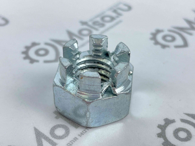 Гайка Урал генератора крупная резьба М12х1.75