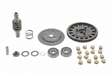 Сцепление в сборе F50-F80 паз шпоночный на валу 2.4 мм