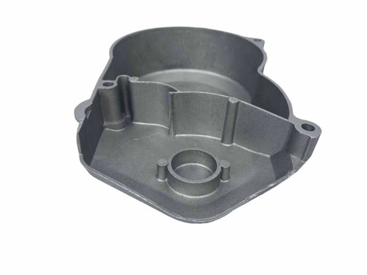 Крышка картера левая 156FMJ 140см3 (электростартер)