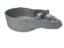 Крышка картера левая 156FMJ 140см3 (электростартер)