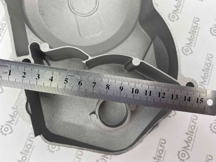 Крышка картера левая 156FMJ 140см3 (электростартер)