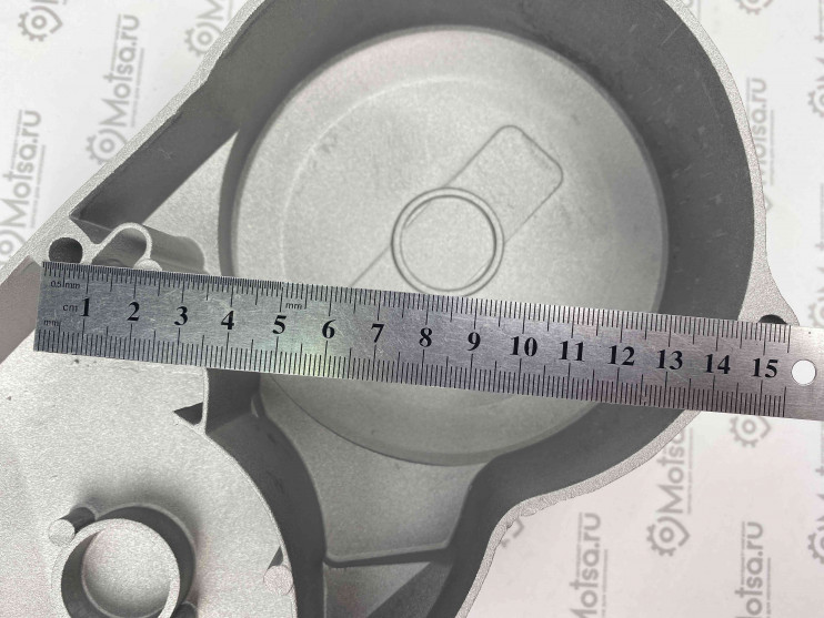 Крышка картера левая 156FMJ 140см3 (электростартер)