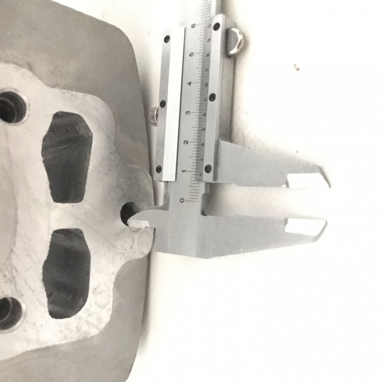 Головка цилиндра в сборе 162FMJ 150cc