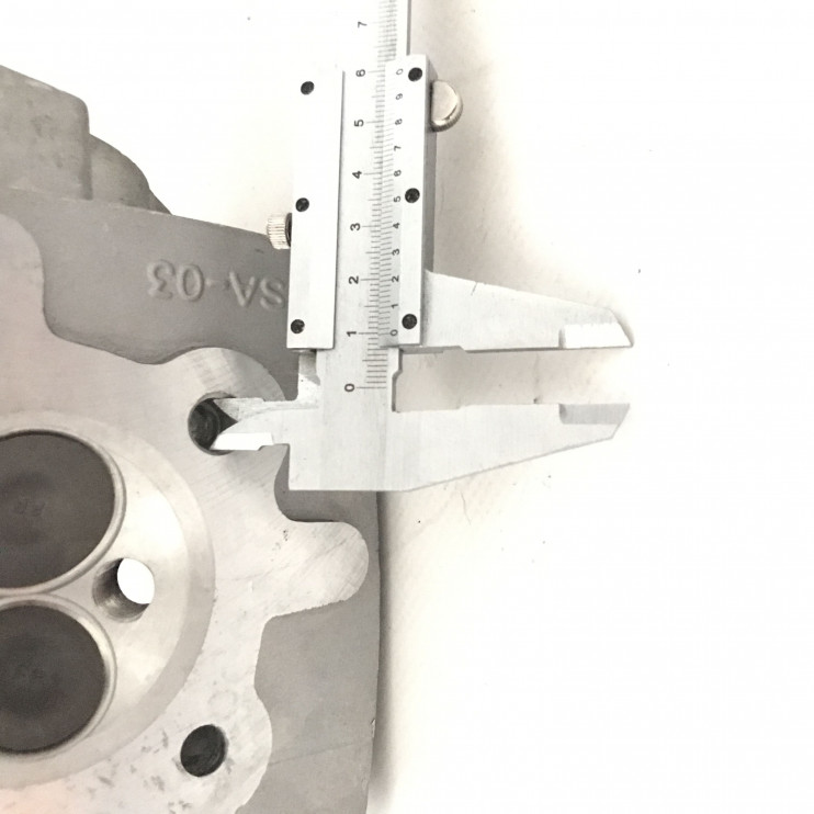 Головка цилиндра в сборе 162FMJ 150cc