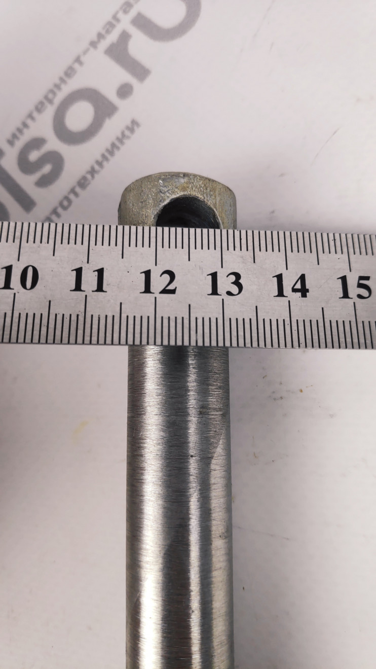 Ось мотоцикл Иж колеса заднего в сборе с гайкой