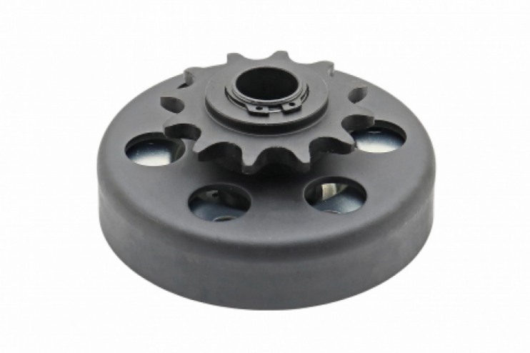 Сцепление центробежное под вал 19 мм звезда 520-12T