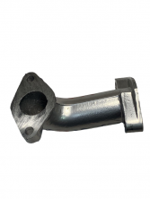 Патрубок карбюратора мопед Альфа d22