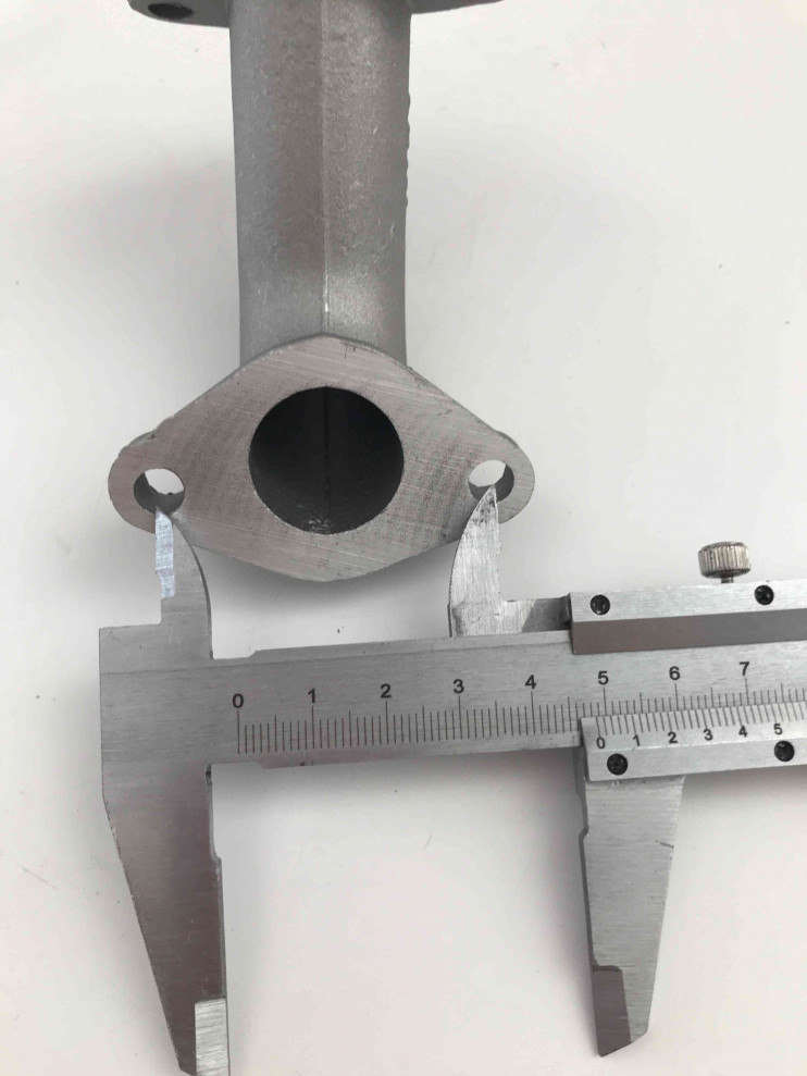 Патрубок карбюратора мопед Альфа d22