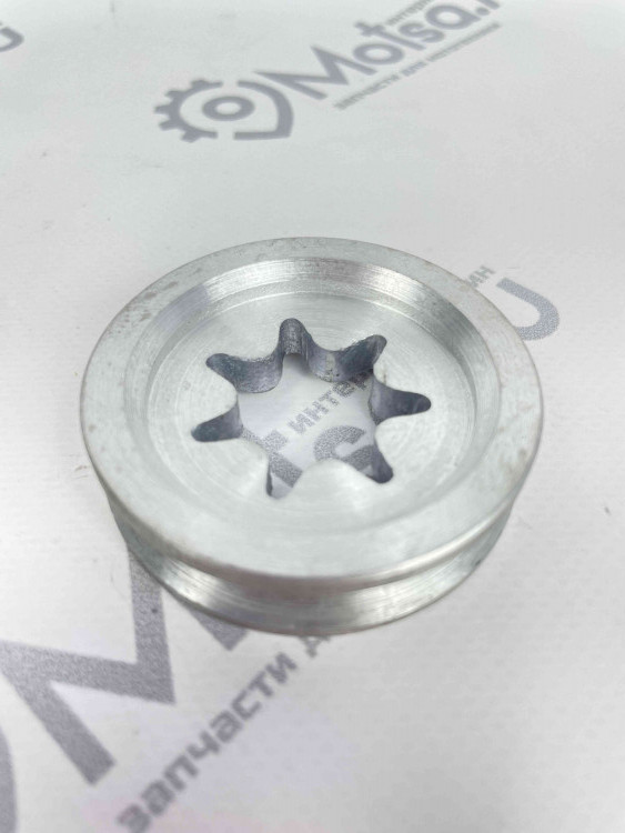 Шкив насадки болгарки/кородера Husqvarna 7 зубов