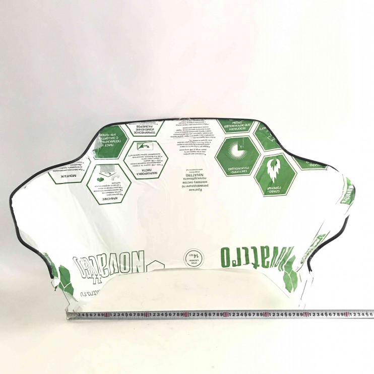 Стекло СТЕЛС viking s600/s800/ермак формованное с окантовкой (2мм)