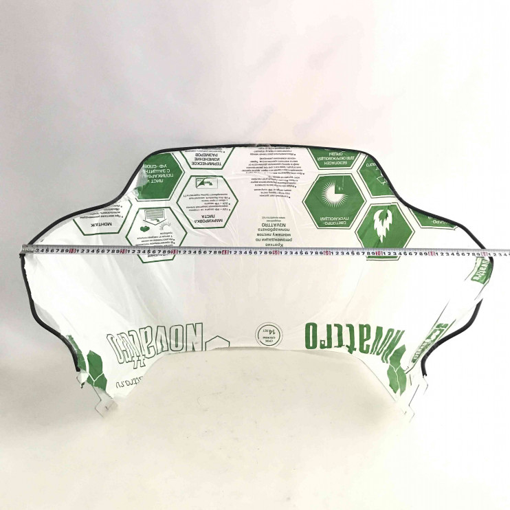 Стекло СТЕЛС viking s600/s800/ермак формованное с окантовкой (2мм)