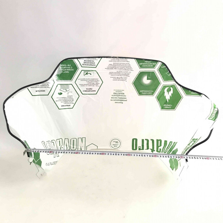 Стекло СТЕЛС viking s600/s800/ермак формованное с окантовкой (2мм)