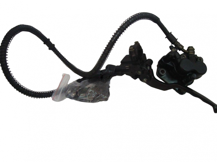 Гидравлика переднего тормоза в сборе мотоцикл Ermak