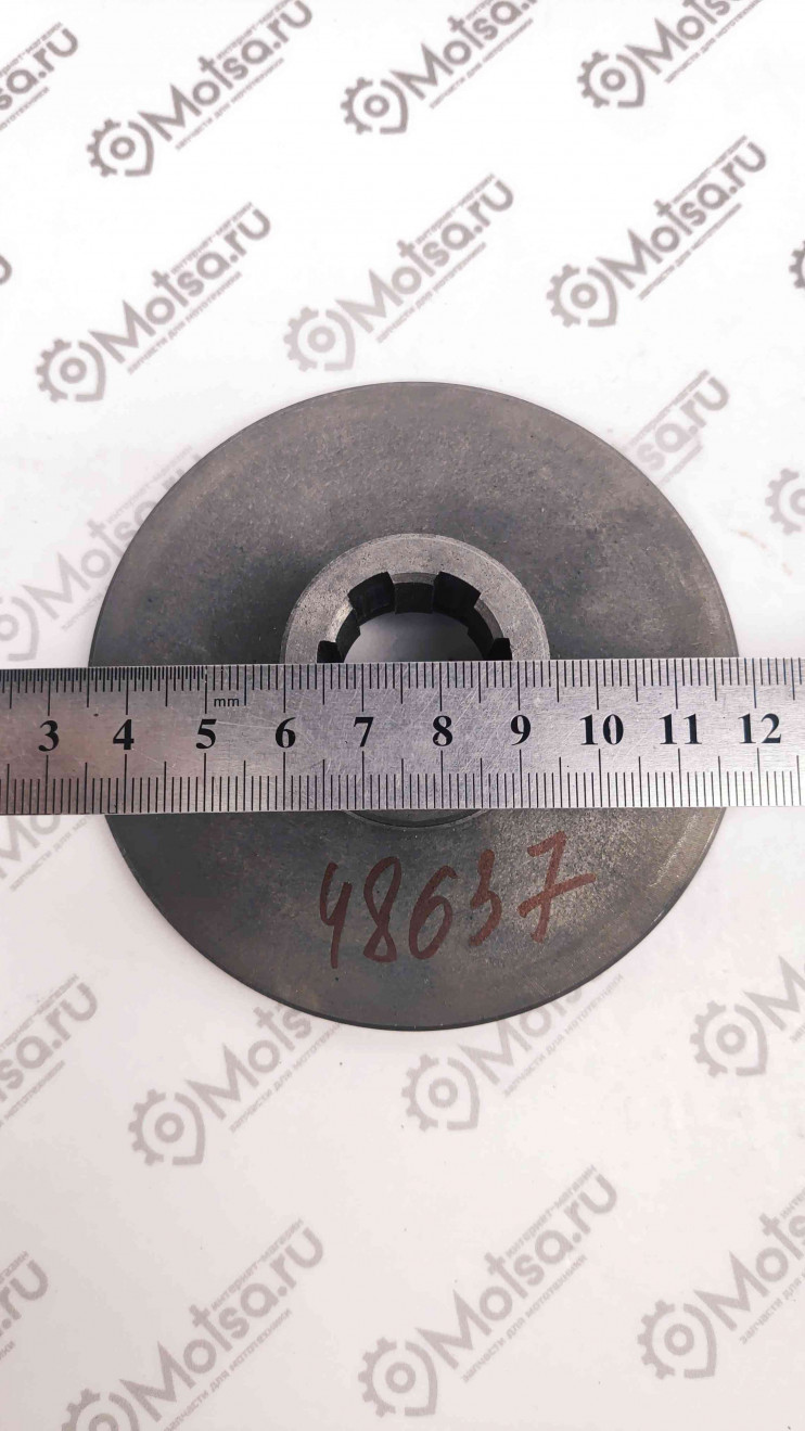 Сцепление плоское,чугун (шлицы) MTD T240,Sungarden T250