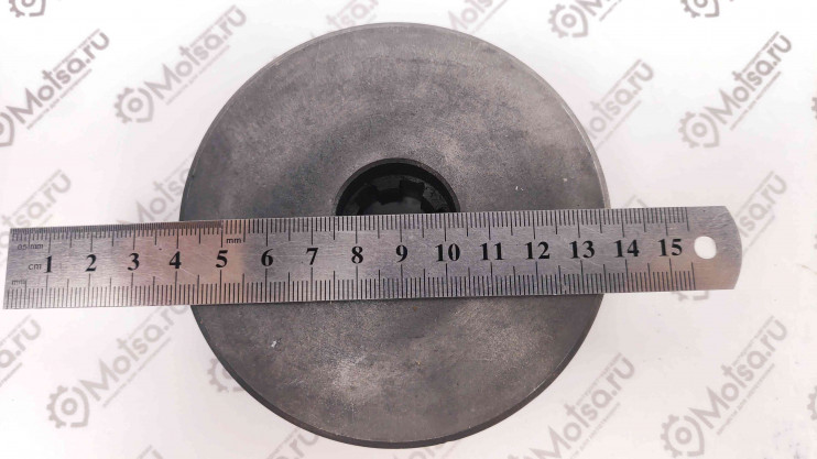Сцепление плоское,чугун (шлицы) MTD T240,Sungarden T250