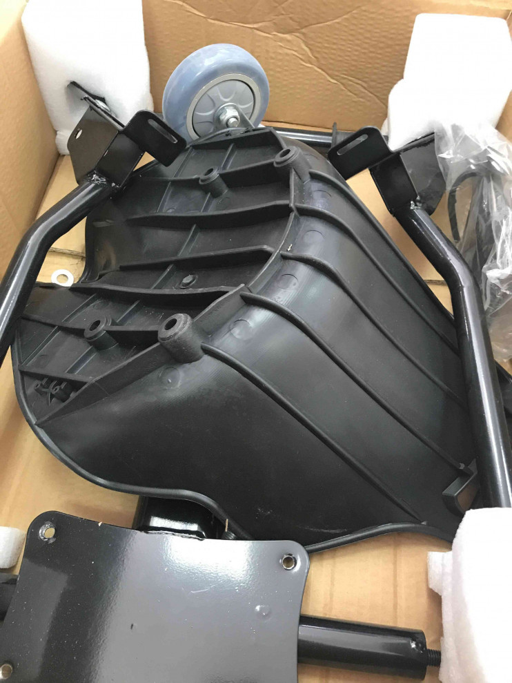 Ховеркат без амортизаторов малое колесо