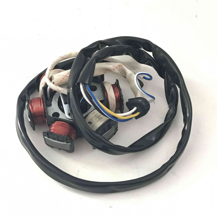 Зажигание скутер Honda Lead 90 (без маховика)