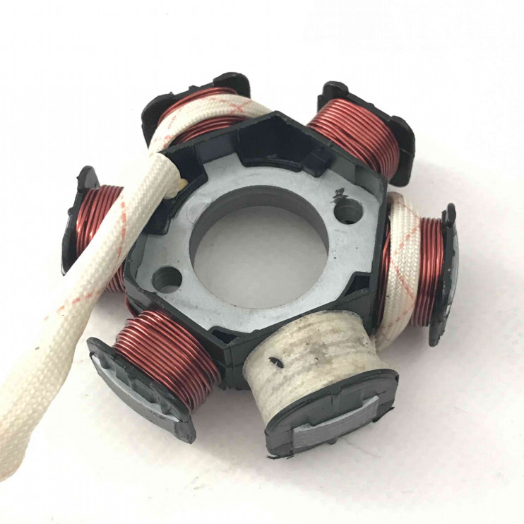 Зажигание скутер Honda Lead 90 (без маховика)