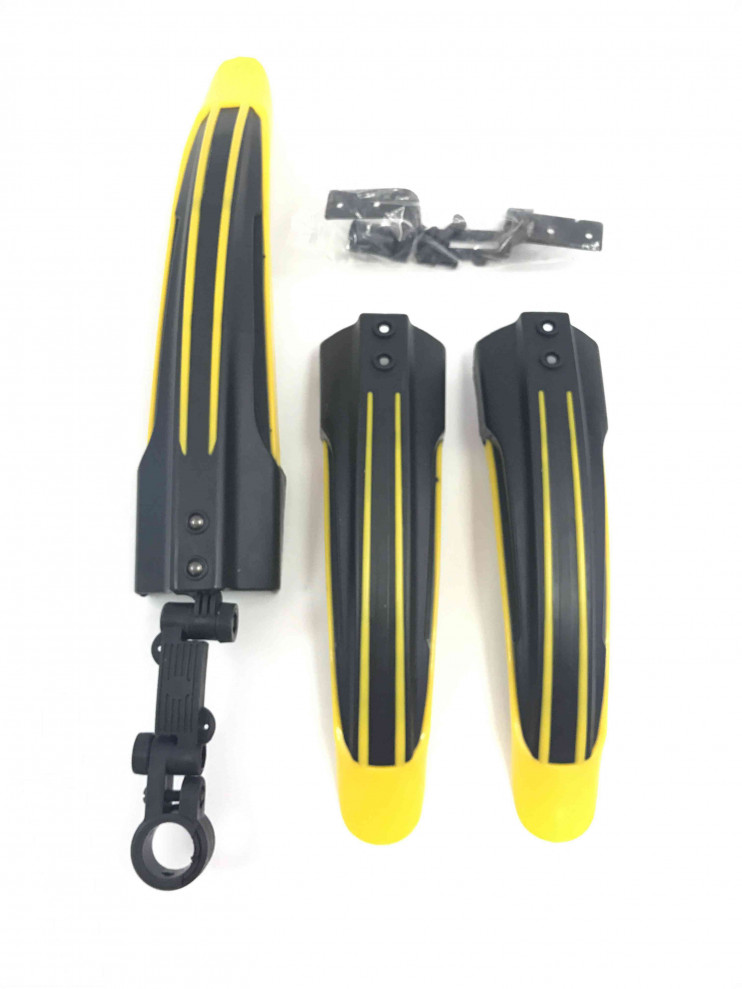 Крылья 26 пластик состоит из трех частей