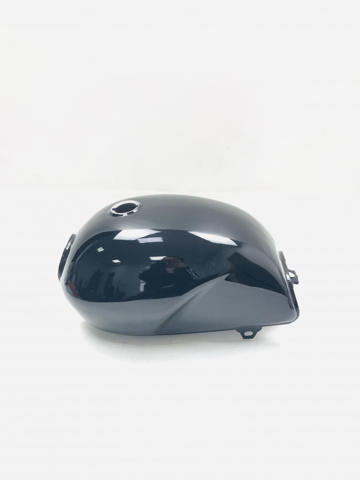 Бензобак Альфа Пегас рестайлинг черный глянцевый