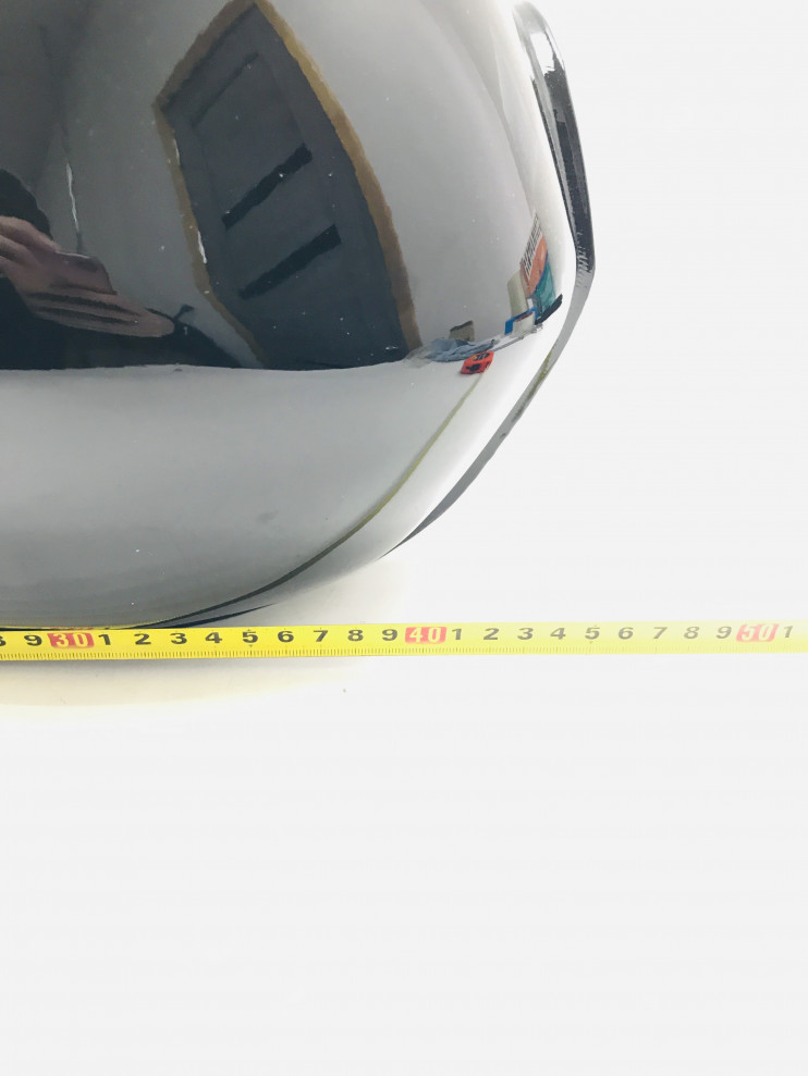 Бензобак Альфа Пегас рестайлинг черный глянцевый