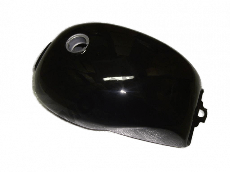 Бензобак Альфа Пегас рестайлинг черный глянцевый