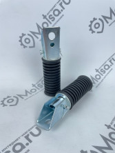 Подножки пассажира мопед Дельта Зодиак