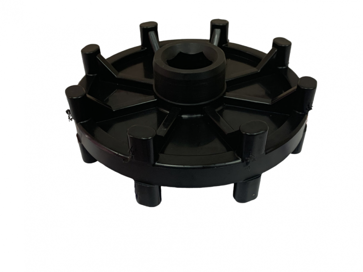 Колесо ведущее Тайга двойной зуб  С402000516