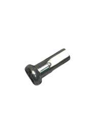 Ниппель вело для спиц 14мм сталь-хром