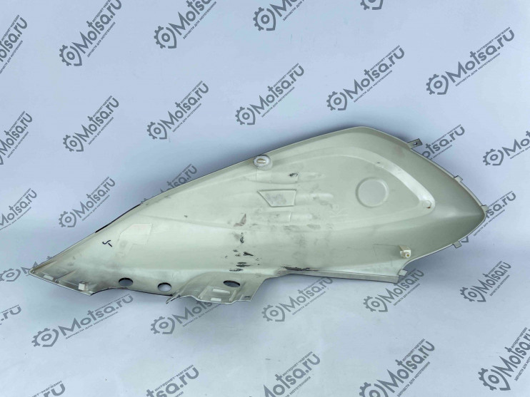 Облицовка боковая задняя правая черная Racer Lupus, Mantis, YB50QT-9