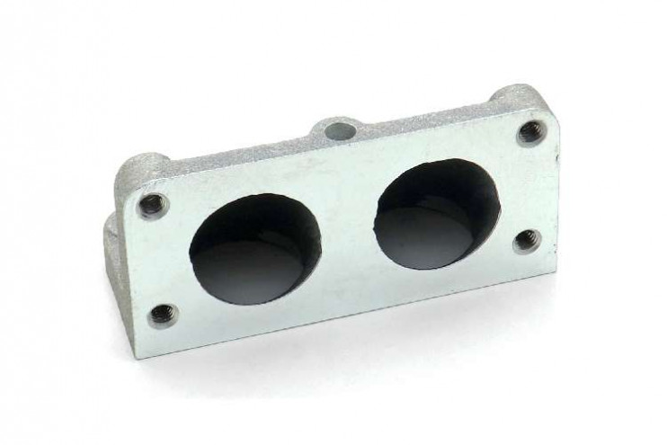 Пaтрубок кaрбюрaторa 2V80F 2 карбюратора угловой 17226-A2412-0001