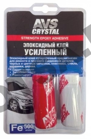 Клей эпоксидный усиленный 80гр. AVK-129