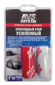 Клей эпоксидный усиленный 80гр. AVK-129