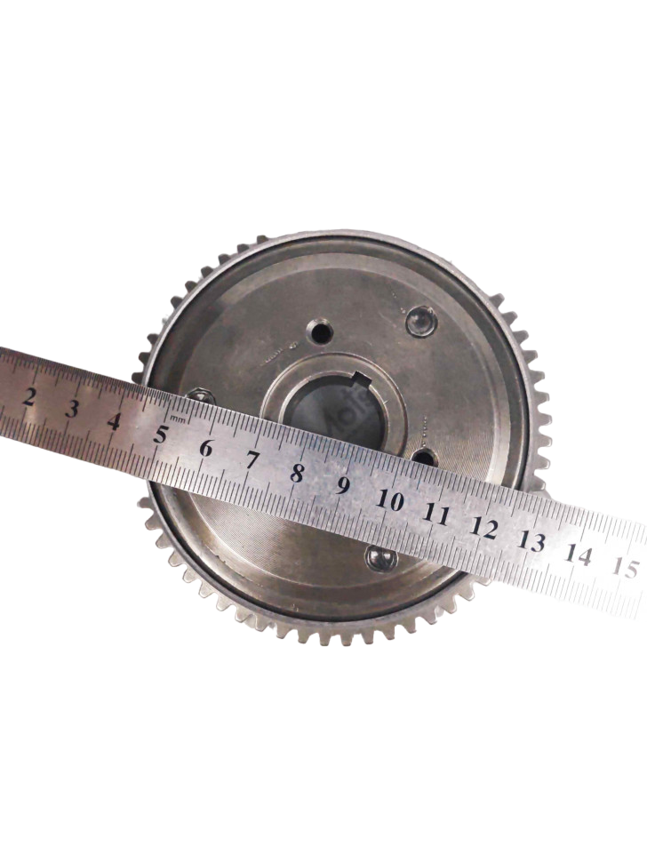 Муфта обгонная электростартера в сборе с шестернёй 152QMI 157QMJ 60 зубов