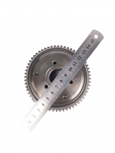 Муфта обгонная электростартера в сборе с шестернёй 152QMI 157QMJ 60 зубов