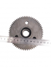 Муфта обгонная электростартера в сборе с шестернёй 152QMI 157QMJ 60 зубов