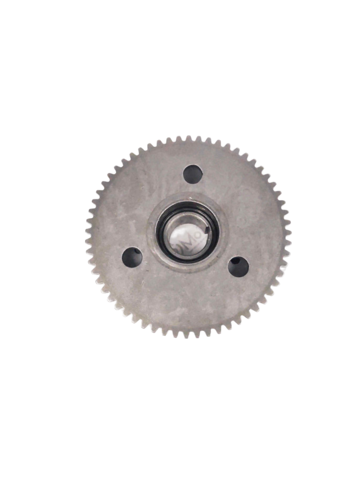 Муфта обгонная электростартера в сборе с шестернёй 152QMI 157QMJ 60 зубов