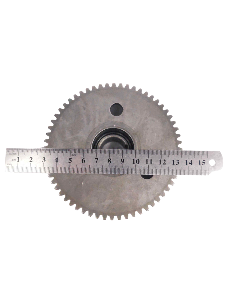 Муфта обгонная электростартера в сборе с шестернёй 152QMI 157QMJ 60 зубов