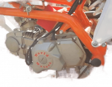 Питбaйк Rizee DB11-BE Basic 125 сс