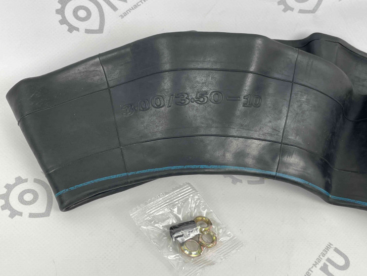 Камера 10 3.50-10 кривой сосок